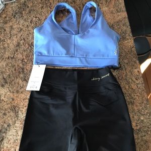Whitney simmons sports bra and shorts